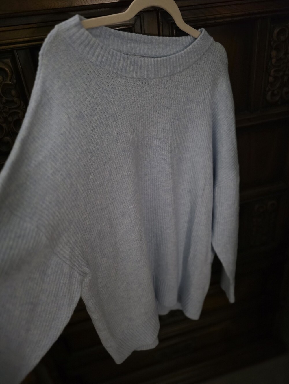 Pale Blue Old Navy Sweater. Measurments Are In Photos And Deacription